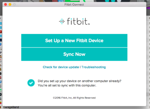 Is There A Fitbit App For The Mac